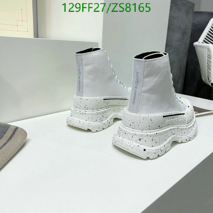 Men shoes-Alexander Mcqueen, Code: ZS8165,$: 129USD