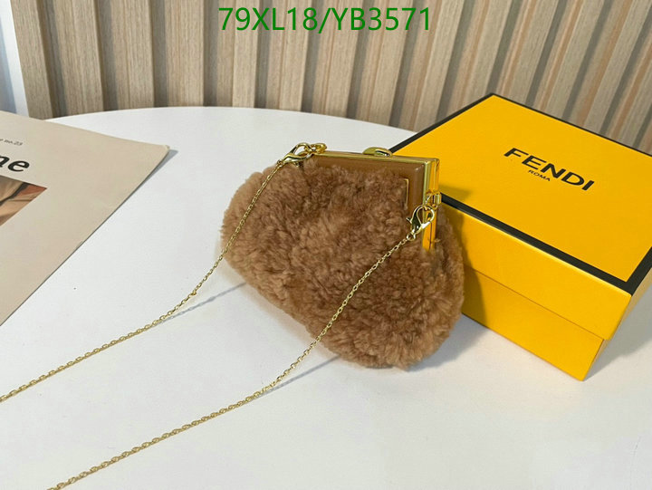 Fendi Bag-(4A)-First Series-,Code: YB3571,$: 79USD