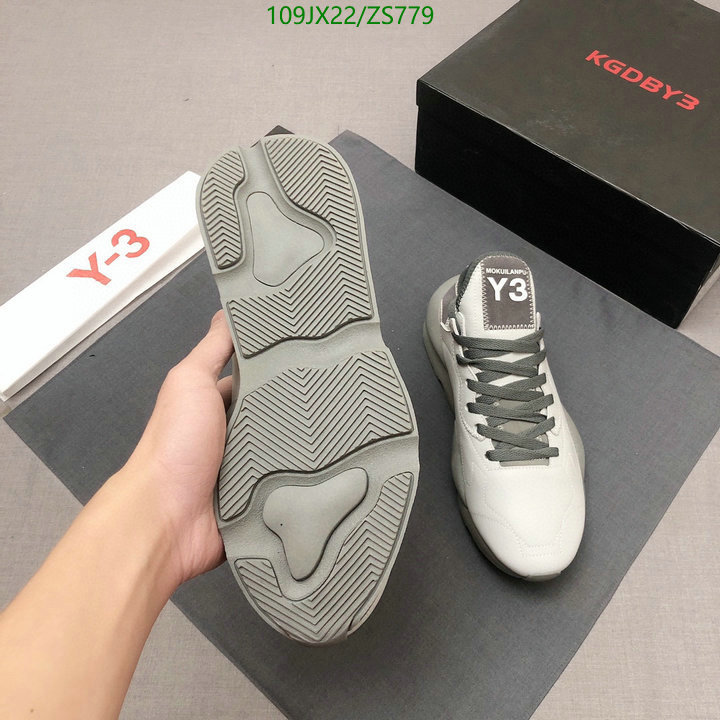 Men shoes-Y-3, Code: ZS779,$: 109USD