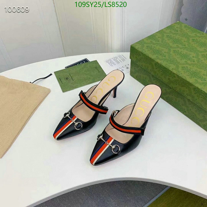 Women Shoes-Gucci, Code: LS8520,$: 109USD