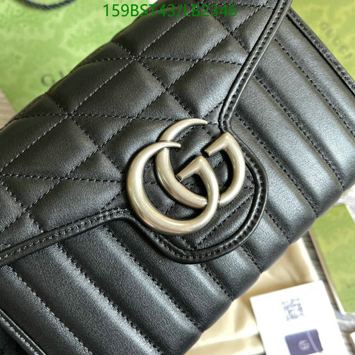 Gucci Bag-(Mirror)-Marmont,Code: LB2346,$: 159USD