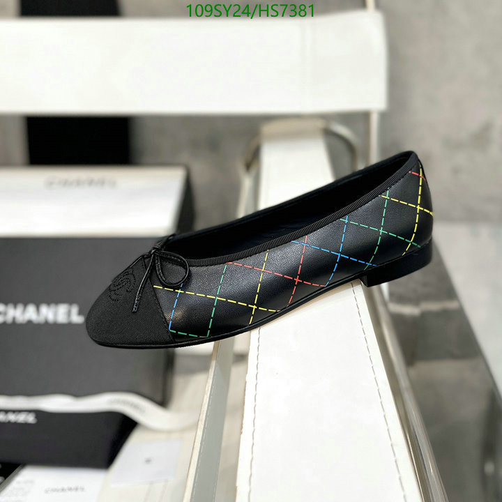 Women Shoes-Chanel, Code: HS7381,$: 109USD