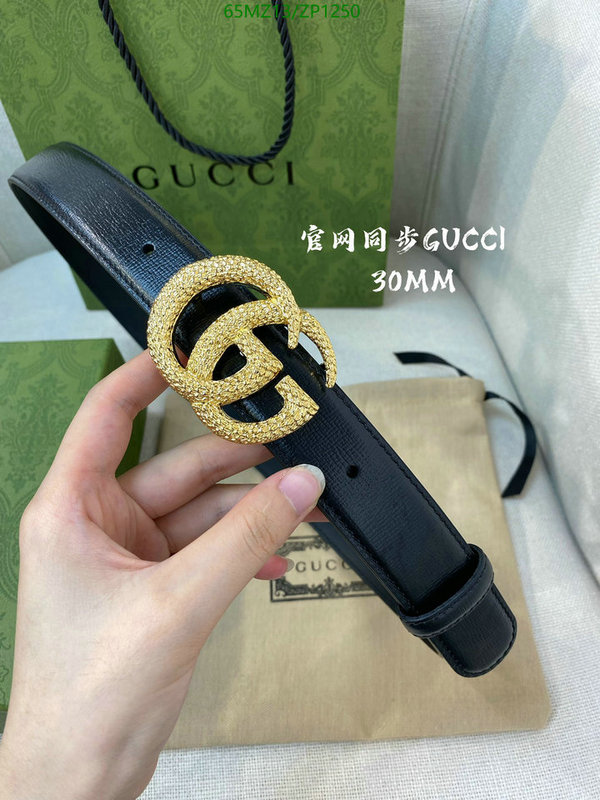 Belts-Gucci, Code: ZP1250,$: 65USD