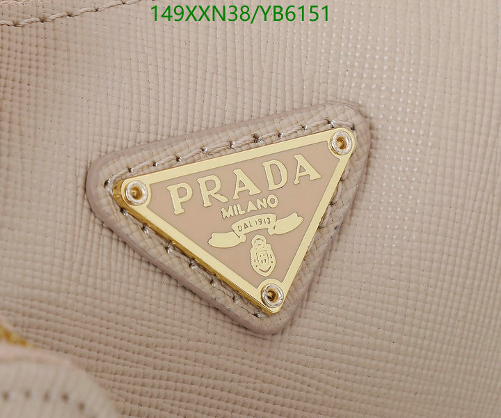 Prada Bag-(Mirror)-Re-Edition 2005,Code: YB6151,$: 149USD