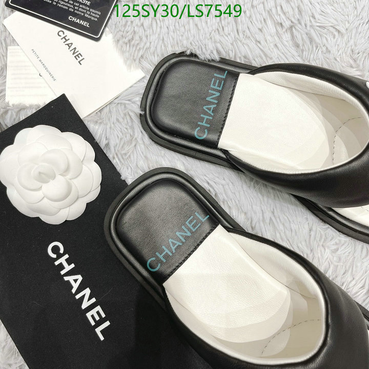 Women Shoes-Chanel,Code: LS7549,$: 125USD