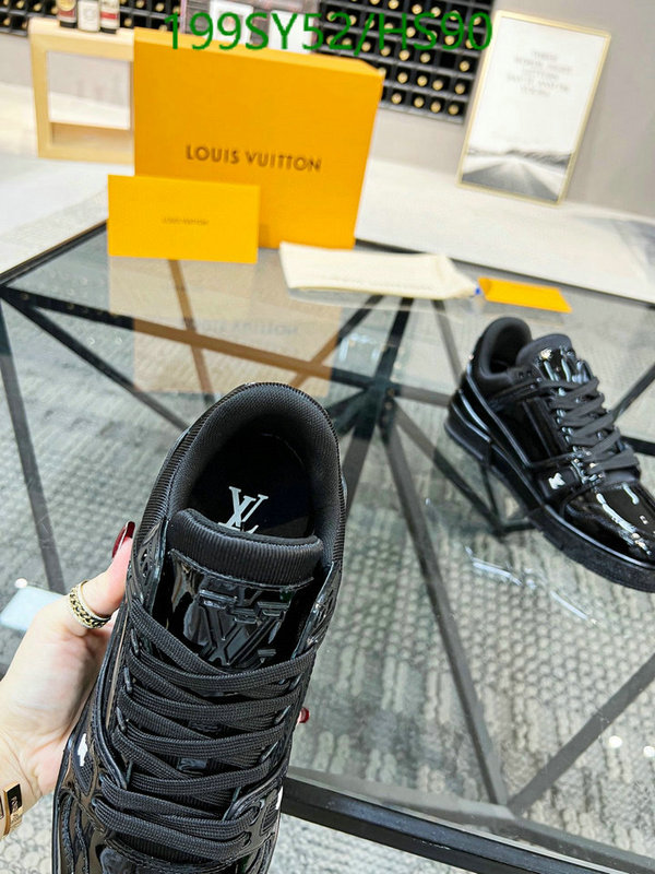 Men shoes-LV, Code: HS90,$: 199USD