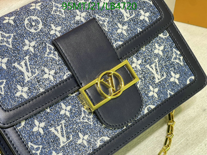 LV Bags-(4A)-Pochette MTis Bag-Twist-,Code: LB4720,$: 95USD