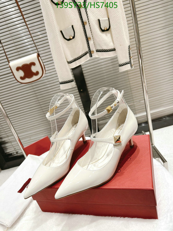 Women Shoes-Valentino, Code: HS7405,$: 139USD
