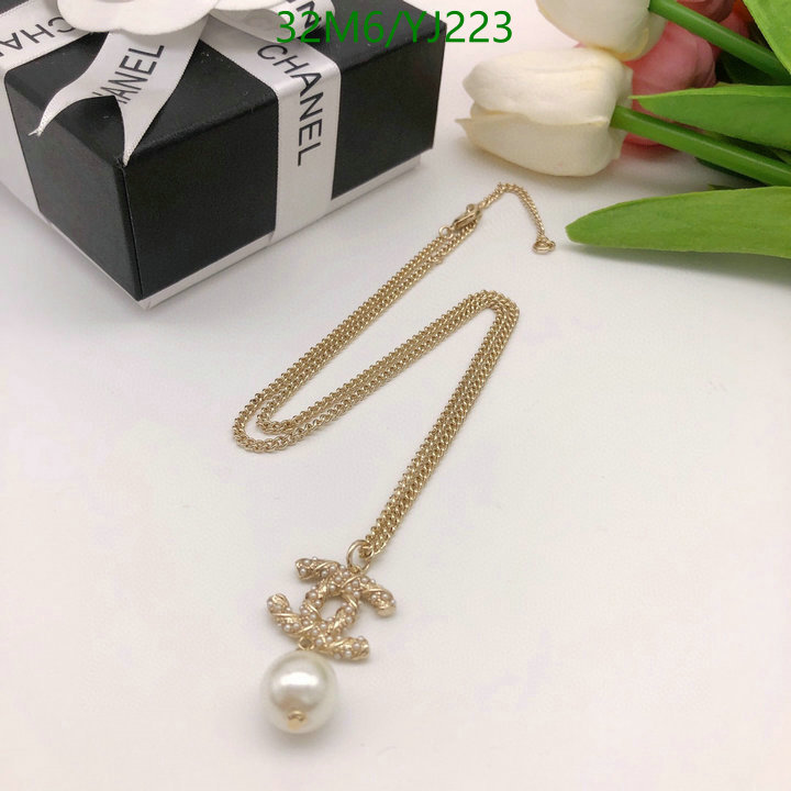 Jewelry-Chanel,Code: YJ223,$: 32USD