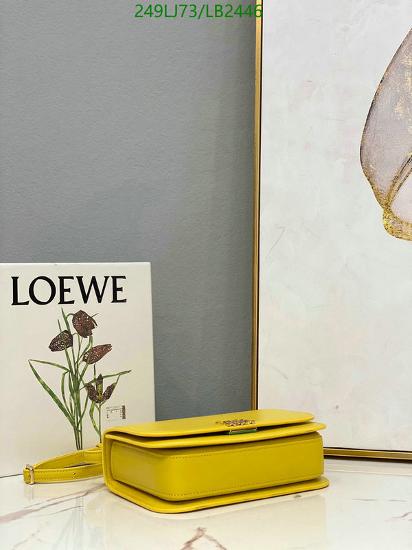 Loewe Bag-(Mirror)-Diagonal-,Code: LB2446,$: 249USD