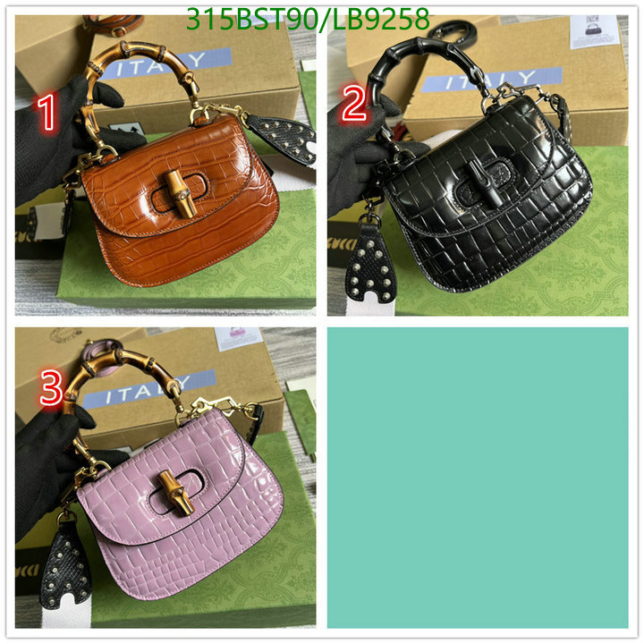 Gucci Bag-(Mirror)-Diana-Bamboo-,Code: LB9258,$: 315USD