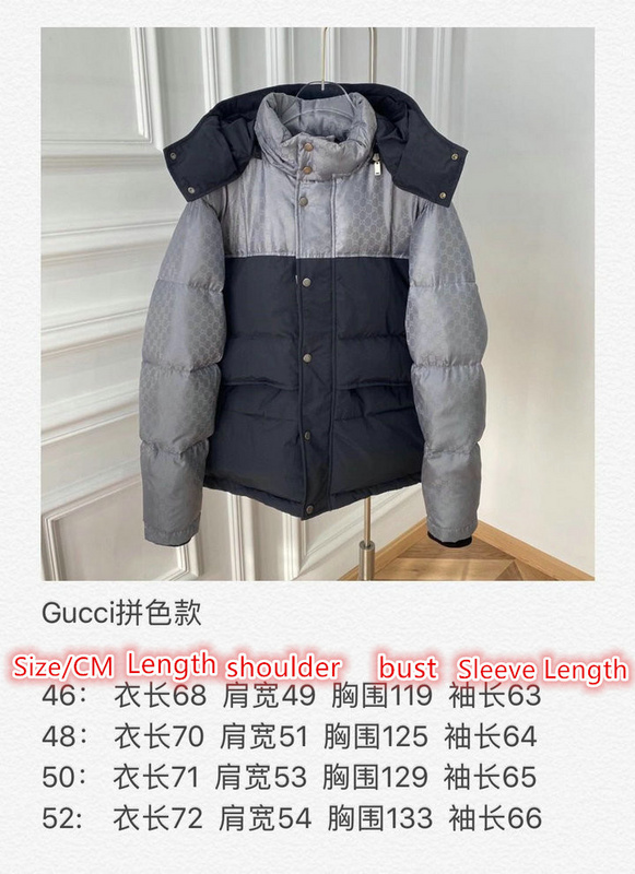 Down jacket Men-Gucci, Code: LC1783,