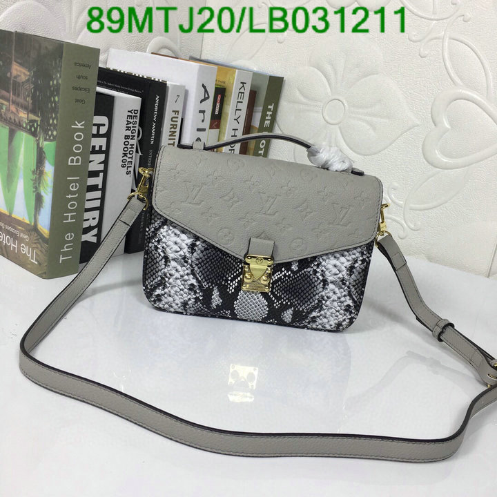 LV Bags-(4A)-Pochette MTis Bag-Twist-,Code: LB031211,$: 89USD