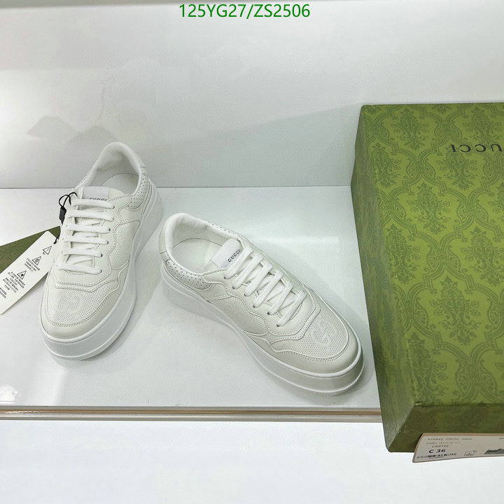 Men shoes-Gucci, Code: ZS2506,$: 125USD
