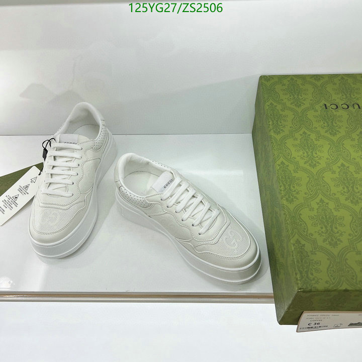 Women Shoes-Gucci, Code: ZS2506,$: 125USD