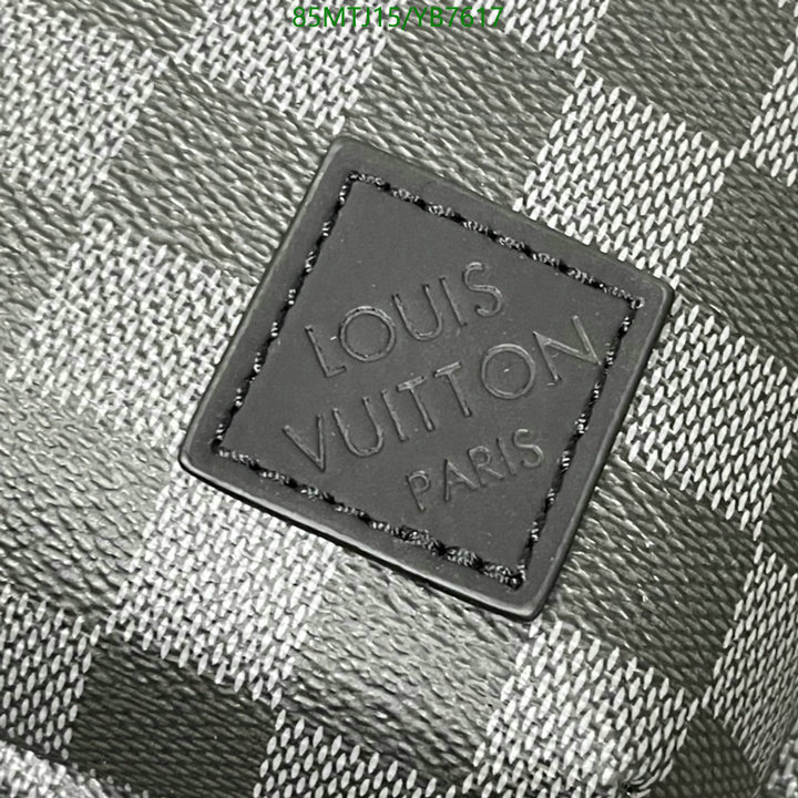 LV Bags-(4A)-Avenue-,Code: YB7617,$: 85USD