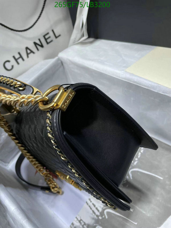 Chanel Bags -(Mirror)-Le Boy,Code: LB3200,$: 265USD