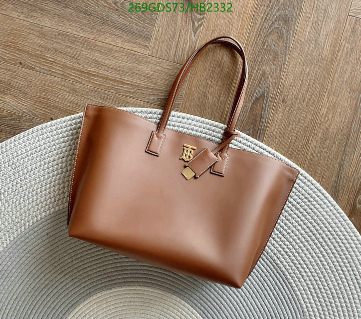 Burberry Bag-(Mirror)-Handbag-,Code: HB2332,$: 269USD