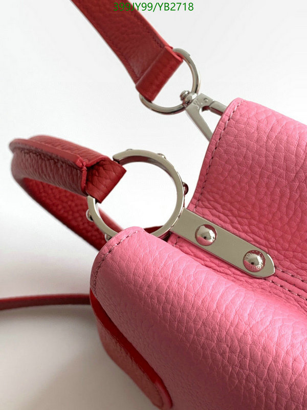 LV Bags-(Mirror)-Handbag-,Code: YB2718,$: 399USD