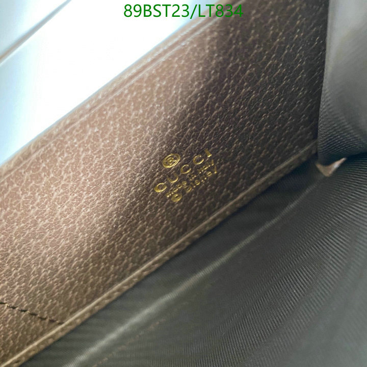 Gucci Bag-(Mirror)-Wallet-,Code: LT834,$: 89USD