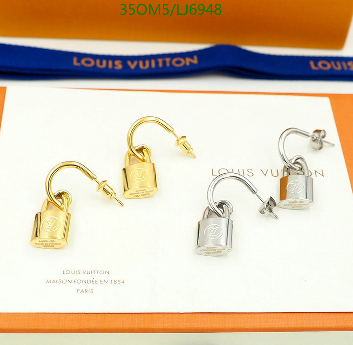 Jewelry-LV,Code: LJ6948,$: 35USD