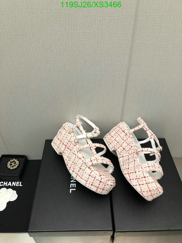 Women Shoes-Chanel, Code: XS3466,$: 119USD