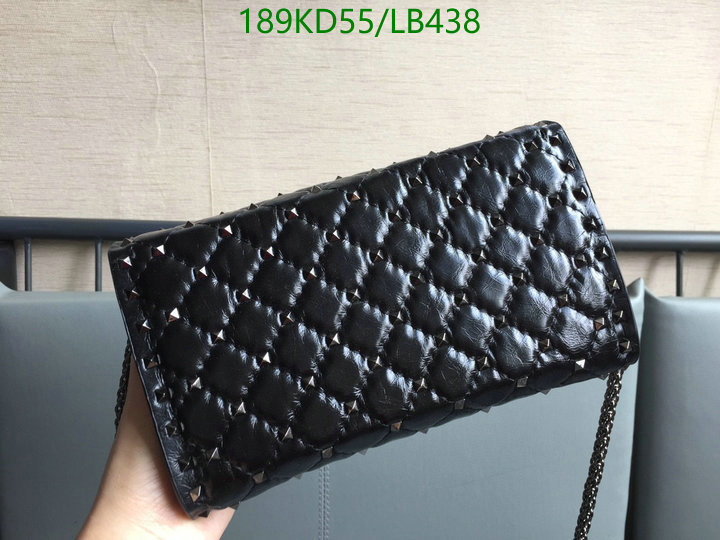 Valentino Bag-(Mirror)-Rockstud Spike,Code: LB438,$: 189USD