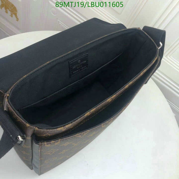 LV Bags-(4A)-Pochette MTis Bag-Twist-,Code: LBU011605,$: 89USD