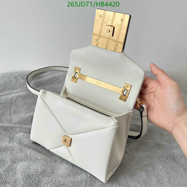 Valentino Bag-(Mirror)-Diagonal-,Code: HB4420,$: 265USD