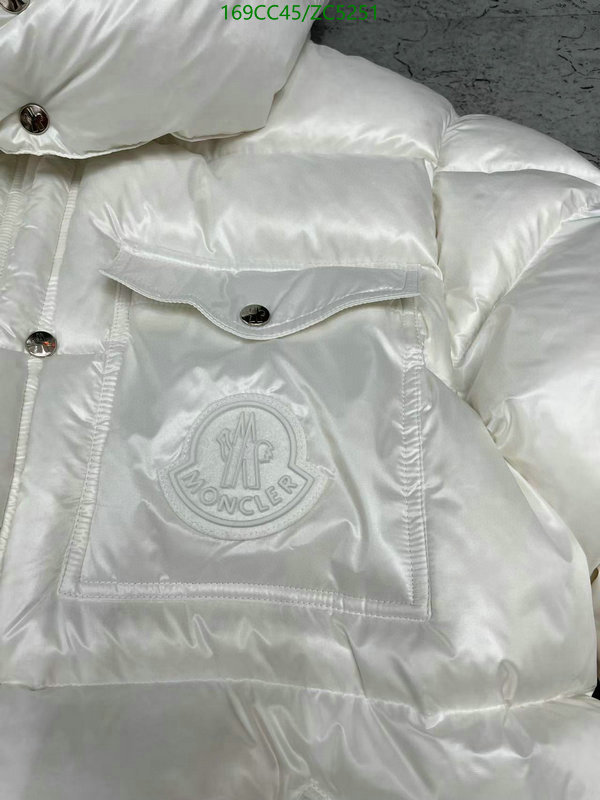 Down jacket Men-Moncler, Code: ZC5251,$: 169USD