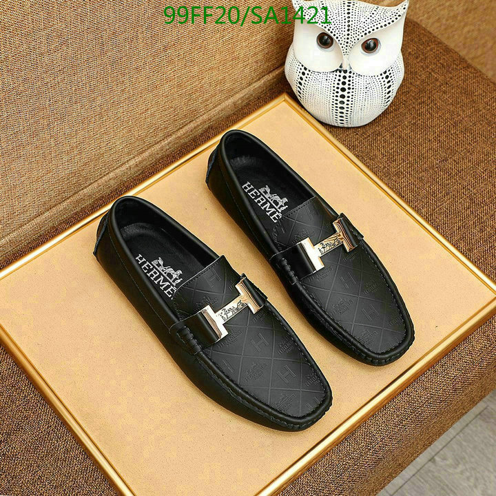 Men shoes-Hermes, Code: SA1421,$: 99USD