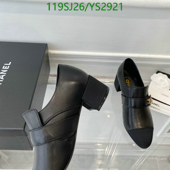 Women Shoes-Chanel,Code: YS2921,$: 119USD