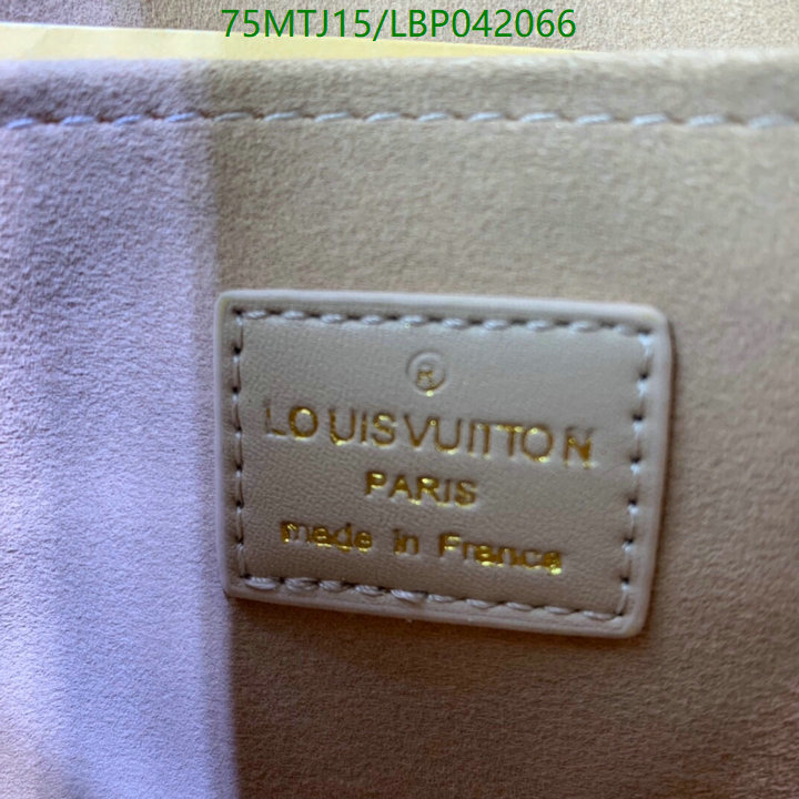 LV Bags-(4A)-Handbag Collection-,Code: LBP042066,$: 75USD