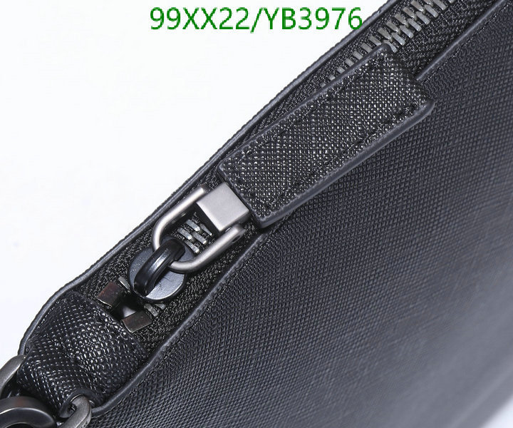 Prada Bag-(Mirror)-Clutch-,Code: YB3976,$: 99USD