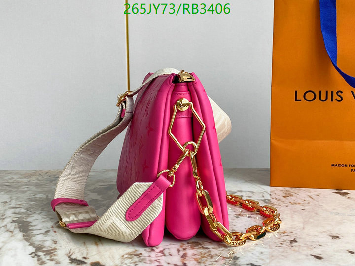 LV Bags-(Mirror)-Pochette MTis-Twist-,Code: RB3406,$: 265USD