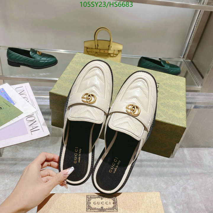 Women Shoes-Gucci, Code: HS6683,$: 105USD