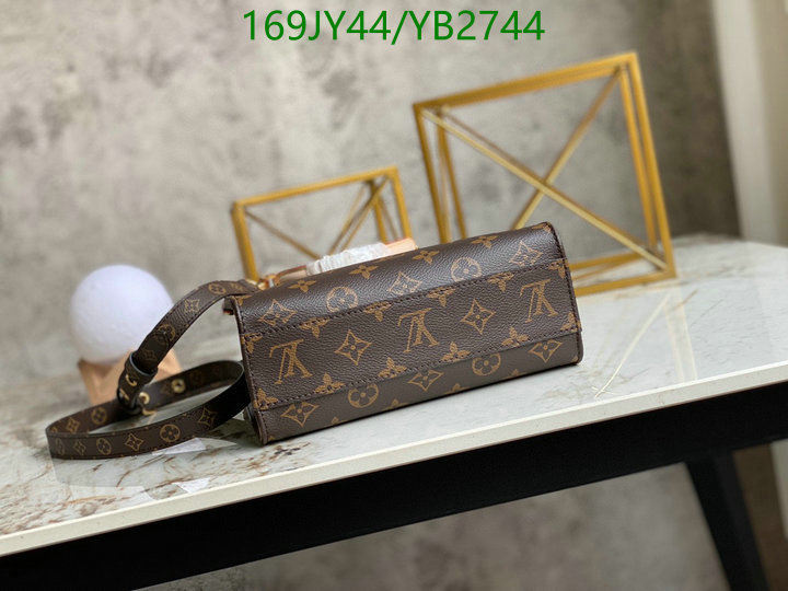 LV Bags-(Mirror)-Handbag-,Code: YB2744,$: 169USD