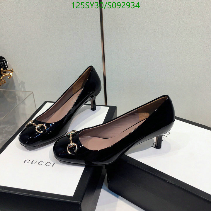 Women Shoes-Gucci, Code:S092934,$: 125USD