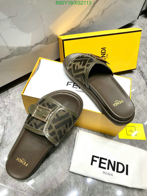 Women Shoes-Fendi, Code: XS2113,$: 89USD