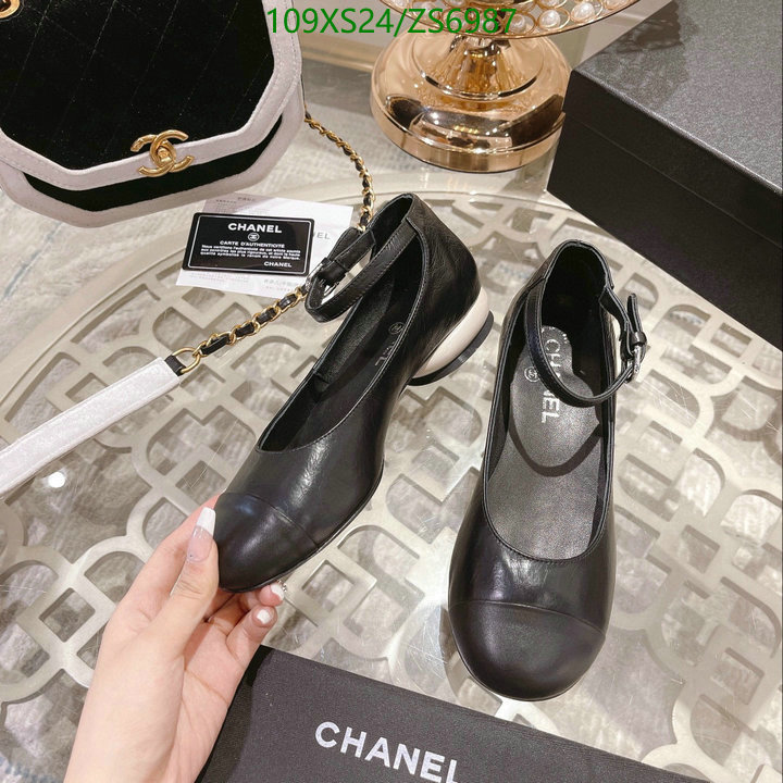 Women Shoes-Chanel,Code: ZS6987,$: 109USD