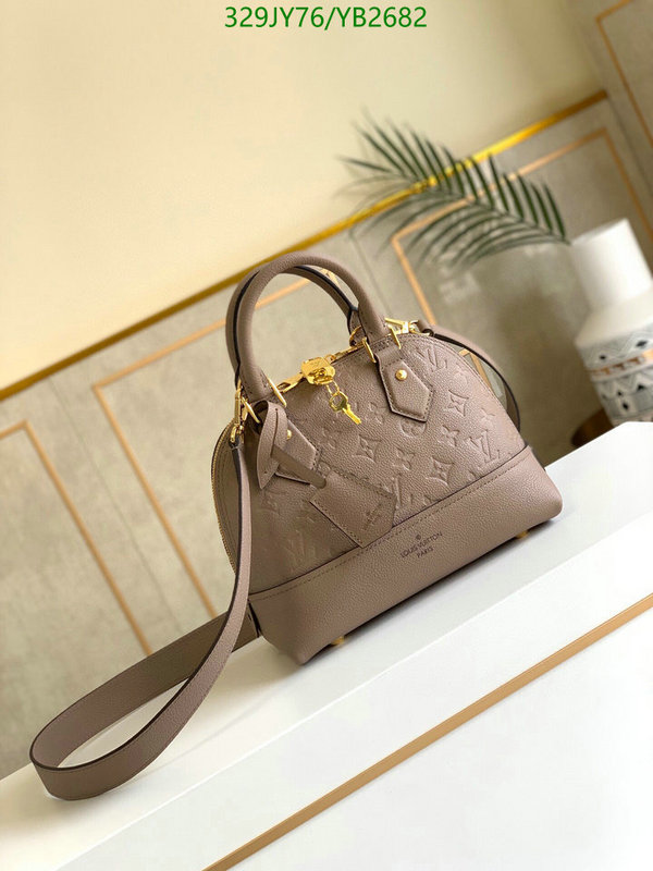 LV Bags-(Mirror)-Alma-,Code: YB2682,$: 329USD