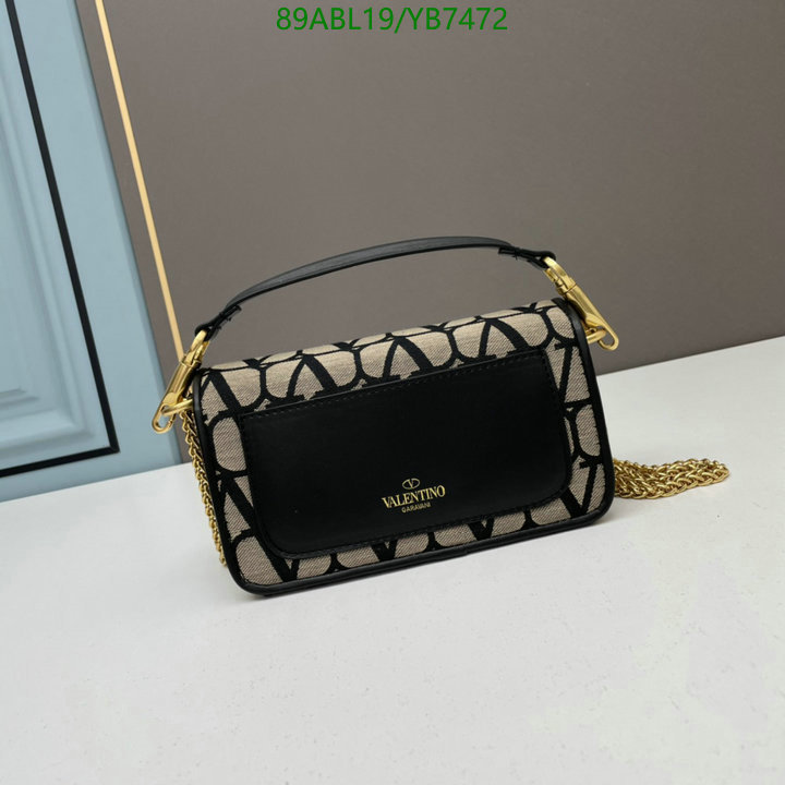 Valentino Bag-(4A)-LOC-V Logo ,Code: YB7472,$: 89USD