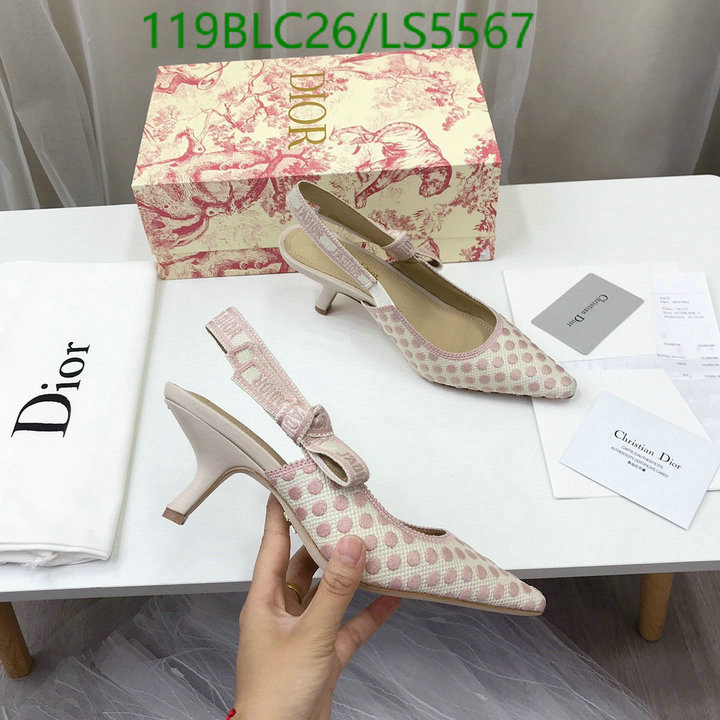 Women Shoes-Dior,Code: LS5567,$: 119USD