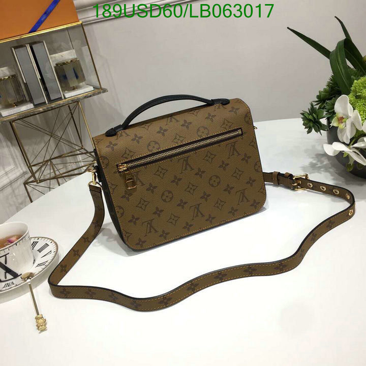 LV Bags-(Mirror)-Pochette MTis-Twist-,Code: LB063017,$: 189USD