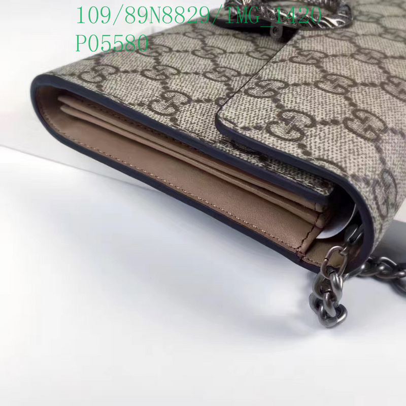 Gucci Bag-(Mirror)-Dionysus-,Code: GGB112804,$: 109USD