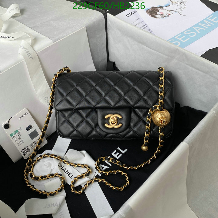 Chanel Bags -(Mirror)-Diagonal-,Code: HB2236,$: 229USD