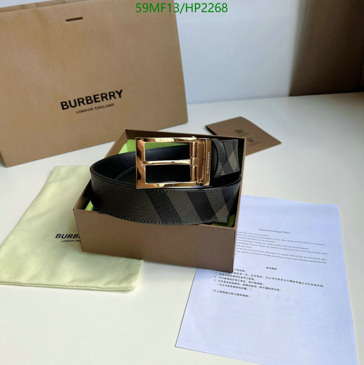 Belts-Burberry, Code: HP2268,$: 59USD
