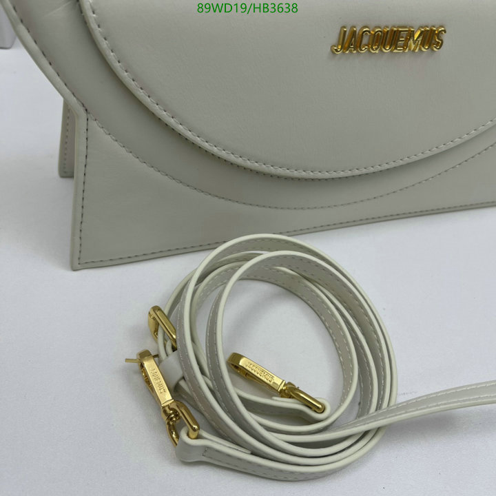 Jacquemus Bag-(4A)-Handbag-,Code: HB3638,$: 89USD