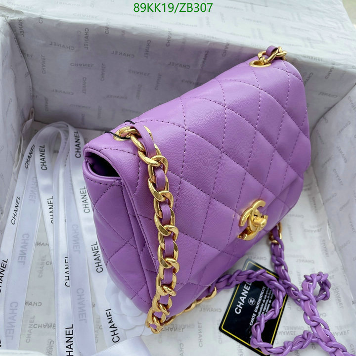 Chanel Bags ( 4A )-Diagonal-,Code: ZB307,$: 89USD