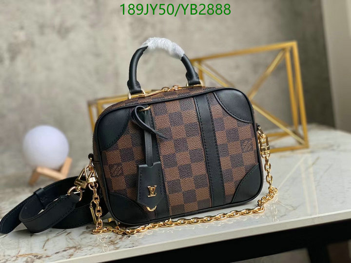 LV Bags-(Mirror)-Handbag-,Code: YB2888,$: 189USD